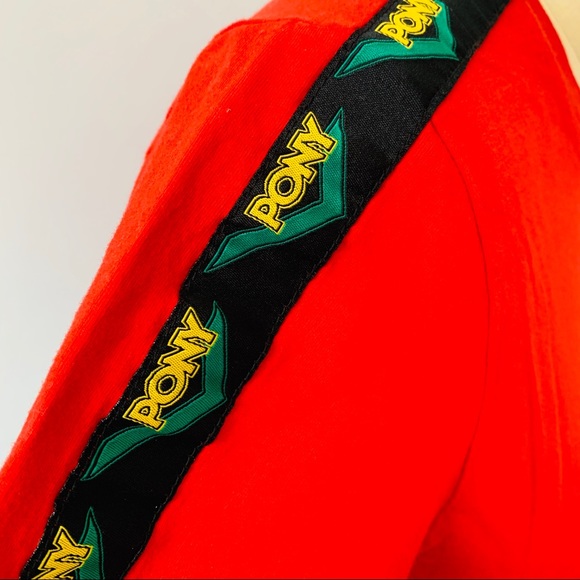 Forever 21 Pony Logo Trim Crop Top - Picture 5 of 8